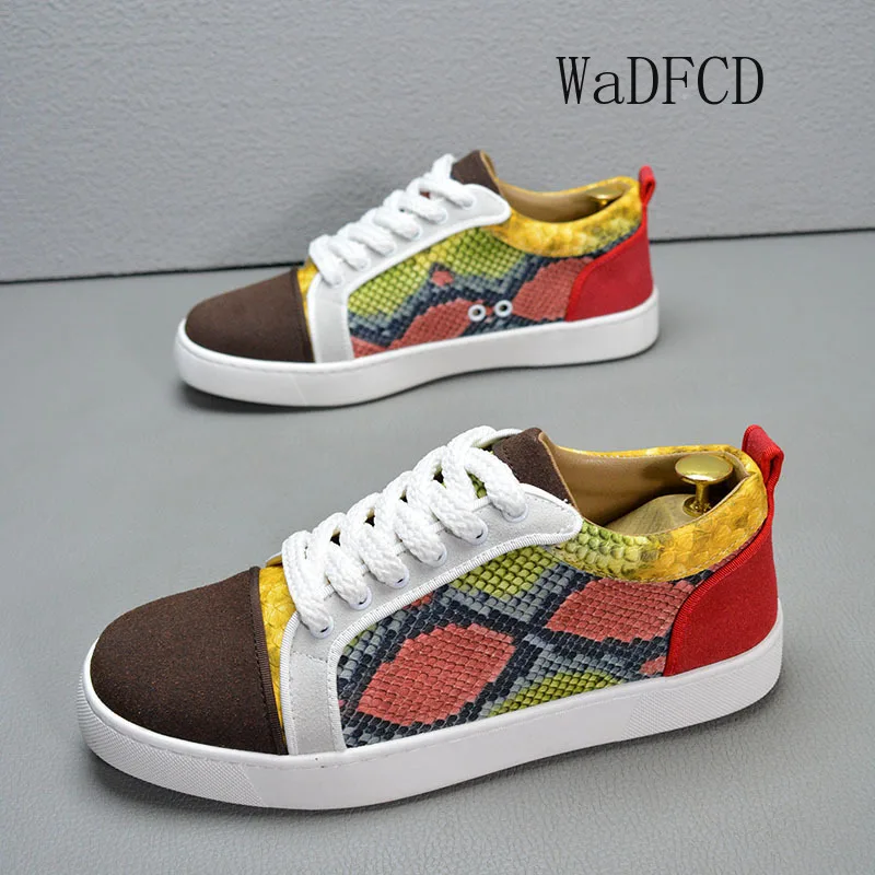 

Sneakers Casual Mens Designer Bling Punk Board Shoes Fashion Leather Upper Height Increased Platform Easy Matching Sports Shoes