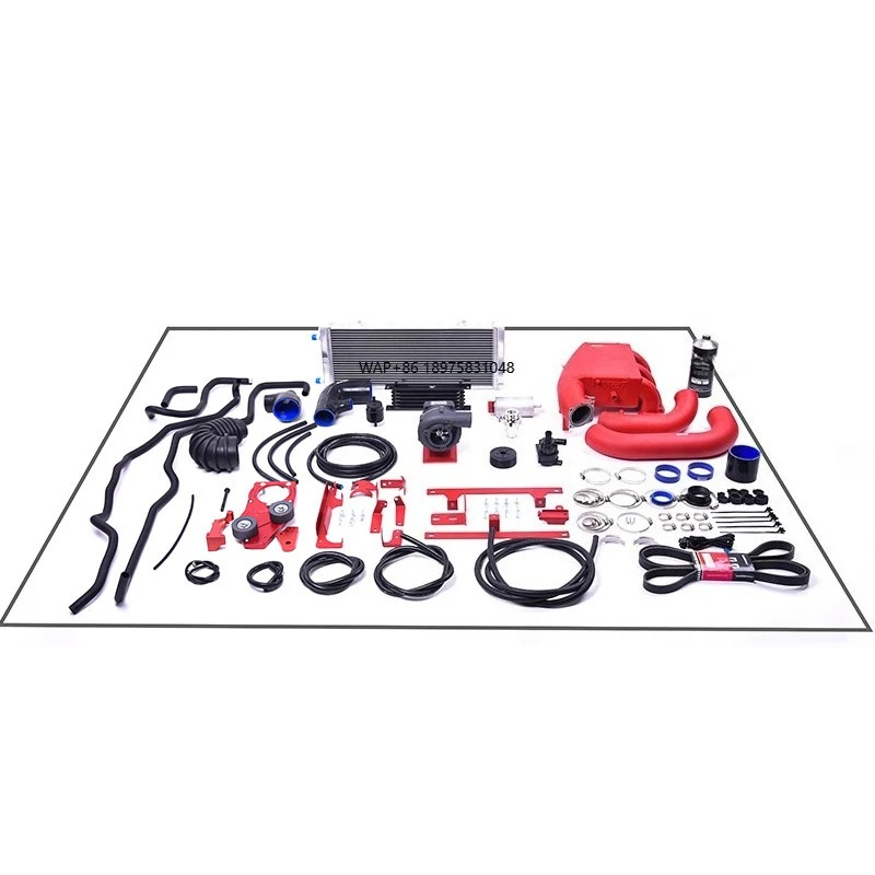 Superior Quality Gt2-7040 6 Cylinder Supercharger Twin Screw Supercharger Kit for Y62 4.0L Vq40 Engine V6