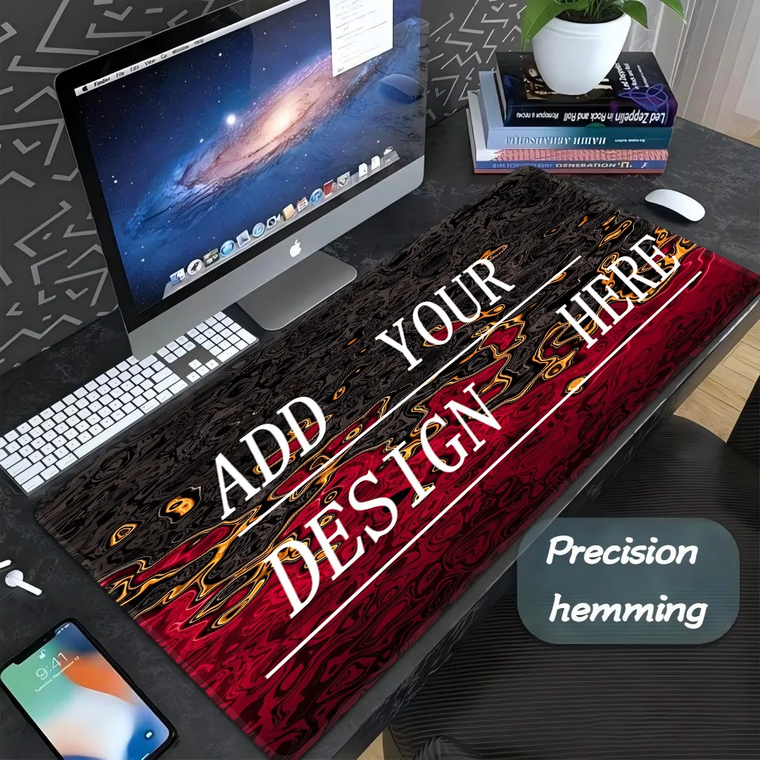 Laptop Accessories Images - Stylish Custom Printed Desk Pad Personalised
