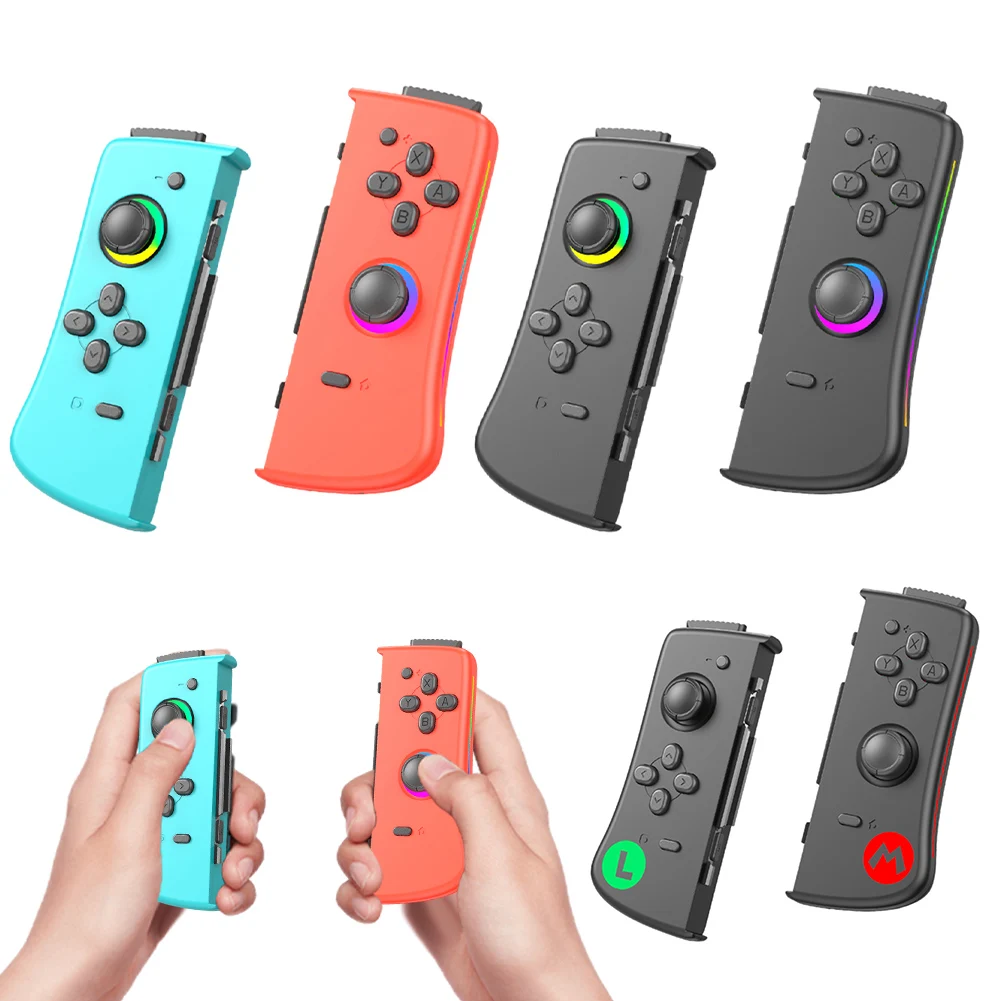 For Switch Controller for Joycon L/R Controller Joysticks Left Right Game Controller for Nintendo Switch/Switch OLED/Switch Lite