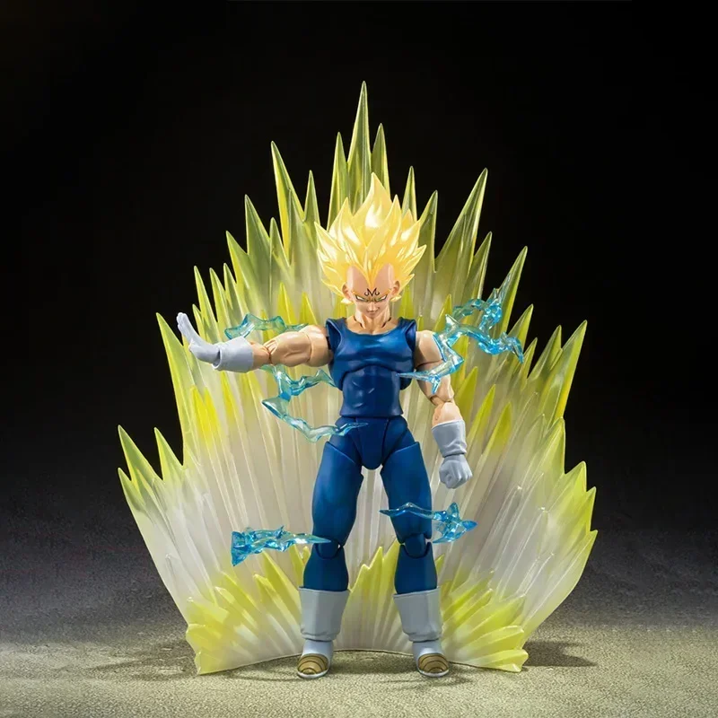 Auf Lager Original Bandai Dragon Ball Z Super Saiyan Majin Vegeta exklusive Version fertig Modell Action figur Spielzeug Geschenk