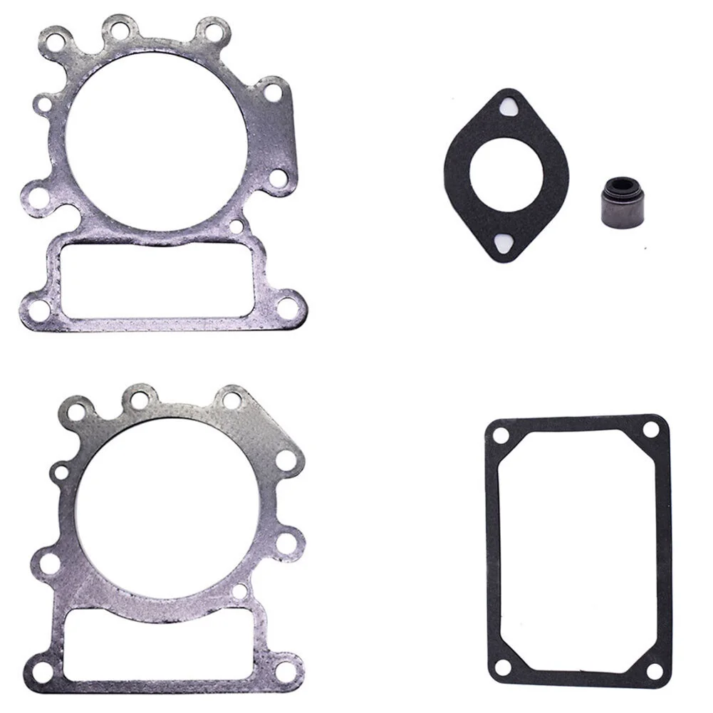 Garden Power Tool  Access Gasket Cylinder Head Fit For 796584 699168 692410 Lawn Mower Parts Yard, Outdoor Living String Grass