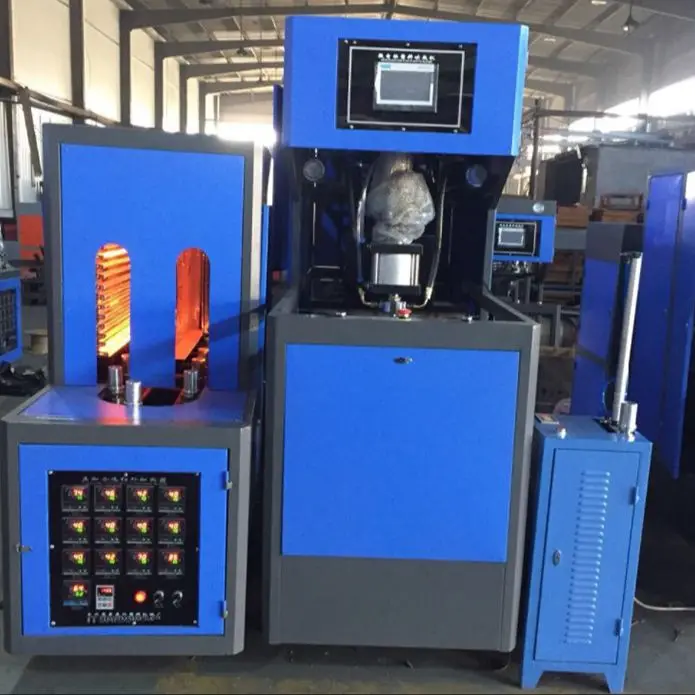 Semi Automatic 5 Galllon Pet Preform Machine Blowing Machine