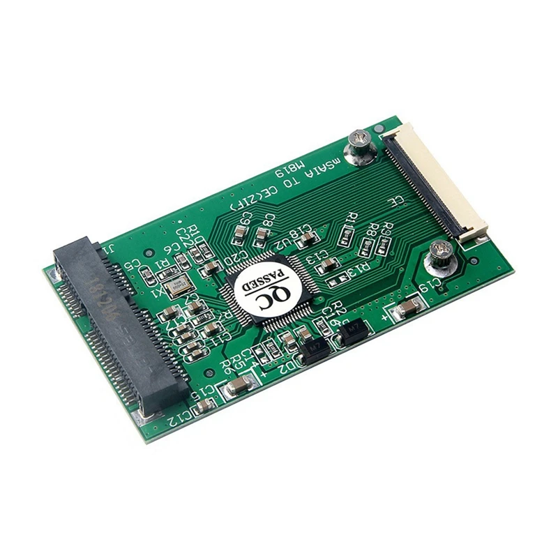 MSATA SSD para CE Cartão Conversor ZIF, Mini PCI-E para 40Pin Converter Card, Cartão Conversor de Transferência, 1,8"