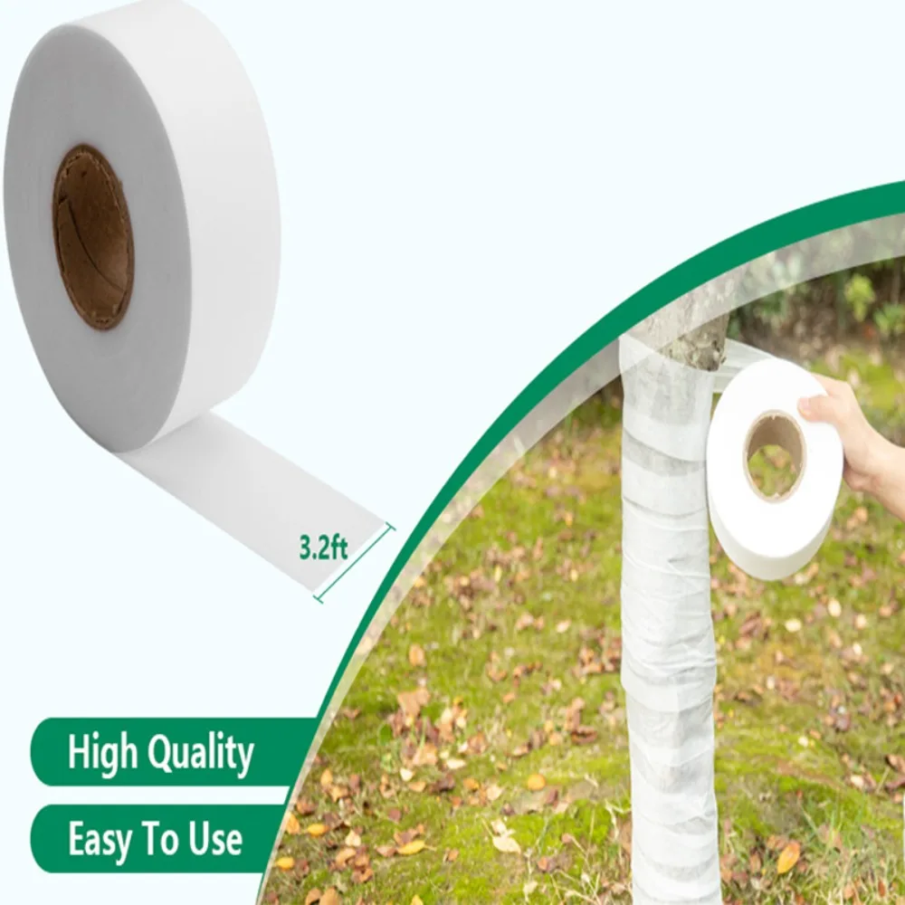 Non-woven Fabric Tree Protector Wraps Winter-Proof Cold Protection Plants Antifreeze Bandage Tape Entangled 60M