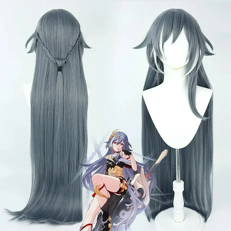

Anime Honkai Impact 3rd Fu Hua Cosplay Wig Game Roleplay Party Costume Prop Wigs Synthetichair Heat Resistant Fiber