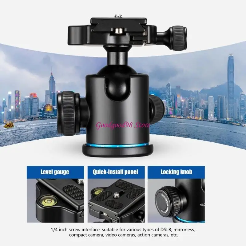 

Aluminum Extendable Tripod Stand for Camera/DSLR/Cellphone/Camcorder Holder