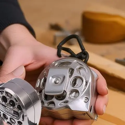 3/5/7.5 متر الفولاذ المقاوم للصدأ المضادة للتآكل قابل للسحب متري حاكم متري شريط القياس تصميم جوفاء أداة قياس النجارة #1