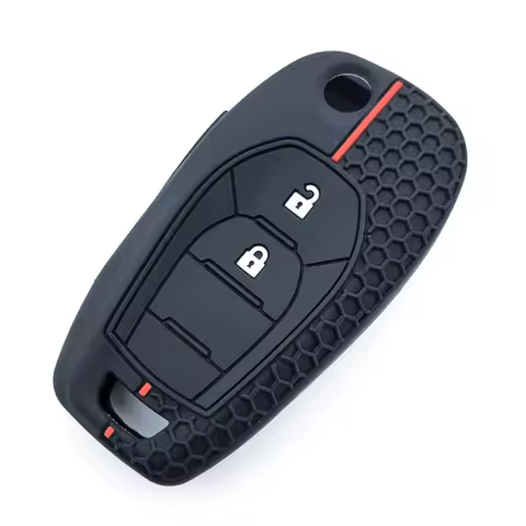 Fob for Chevrolet Cruze Trax LS Badge Spark Sonic Aveo Tracker Onix RS Trailblazer Silicone Car Remote Key Case Accessories