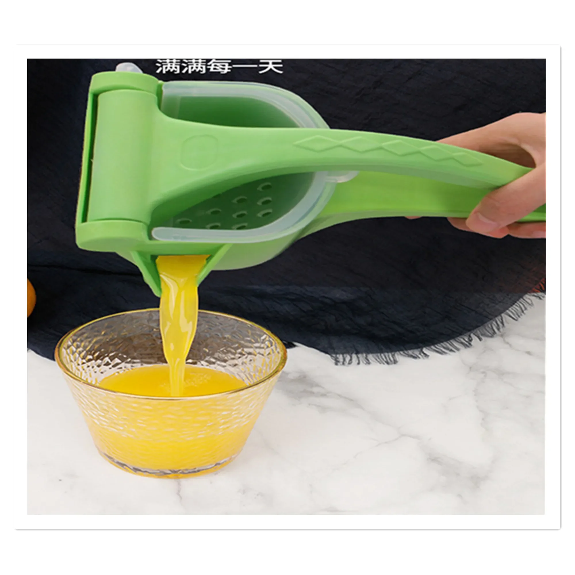 

2025 Manual Juicer Multi-functional Household small orange Plastic manual Lemon orange juice, watermalone kitchen
