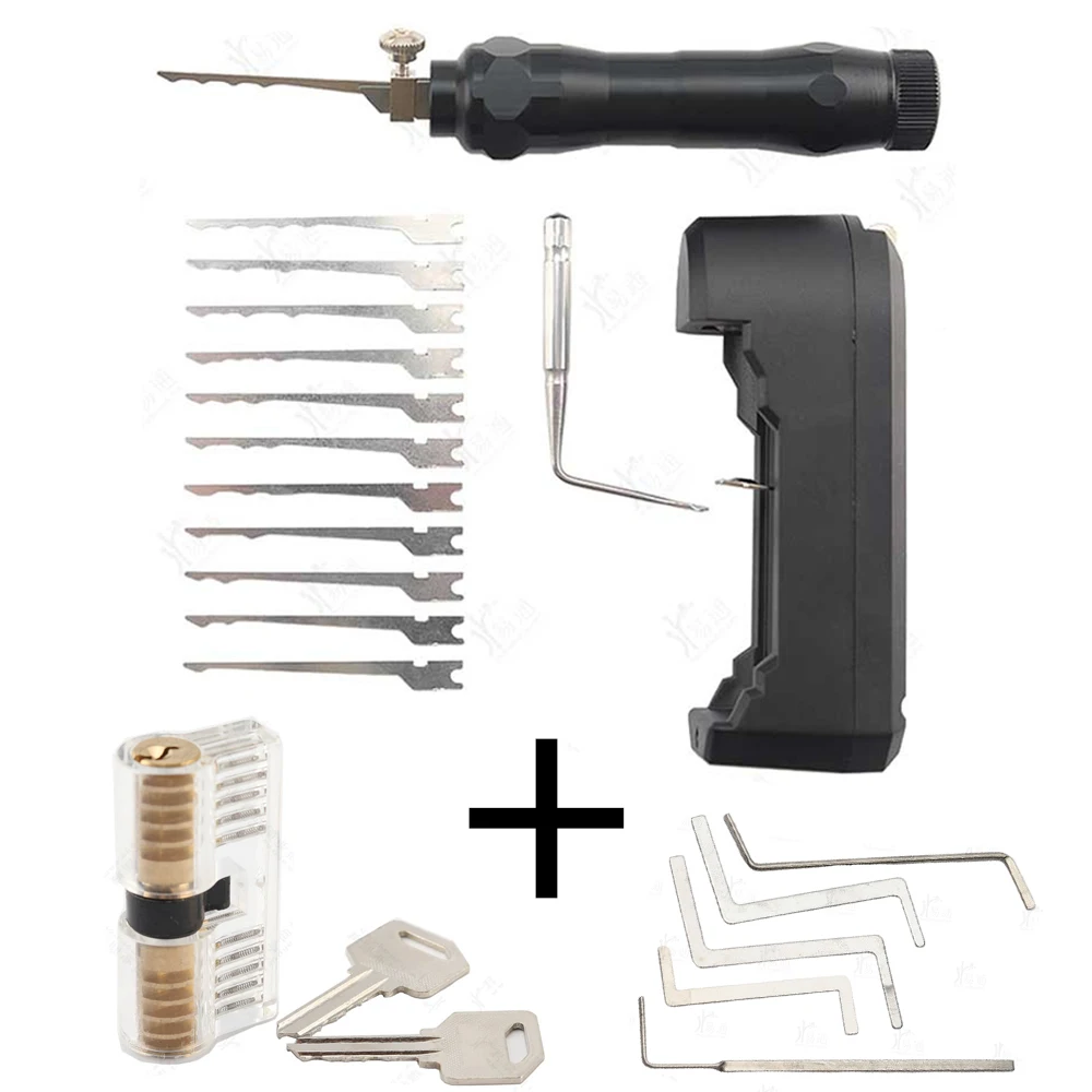 

For Extreme storm-electric brush hook locksmith tool