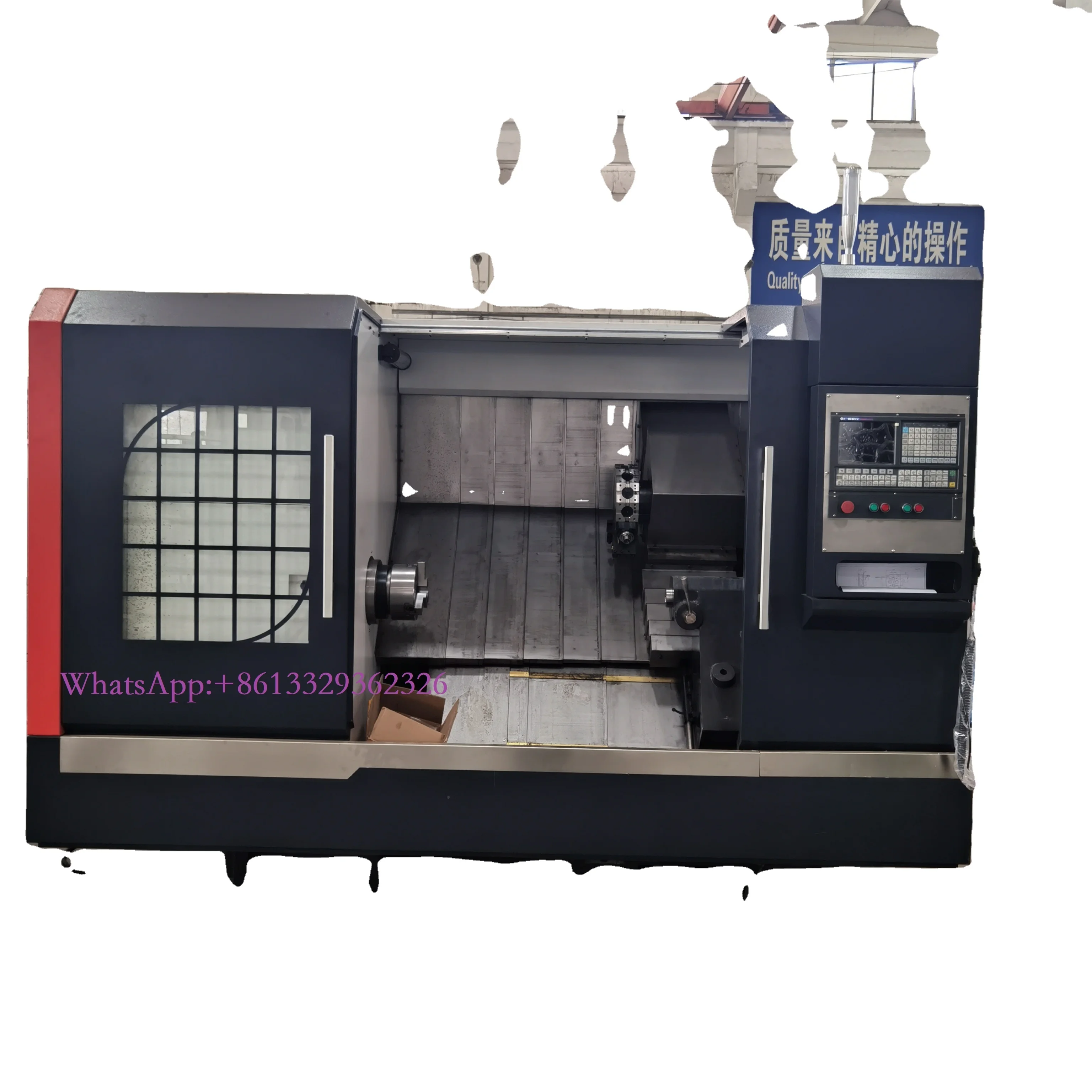 High Quality Cnc Lathe Spinning Hine Low Price For Metal China Max India Duty Travel Axes Key Motor Training Long Power Food