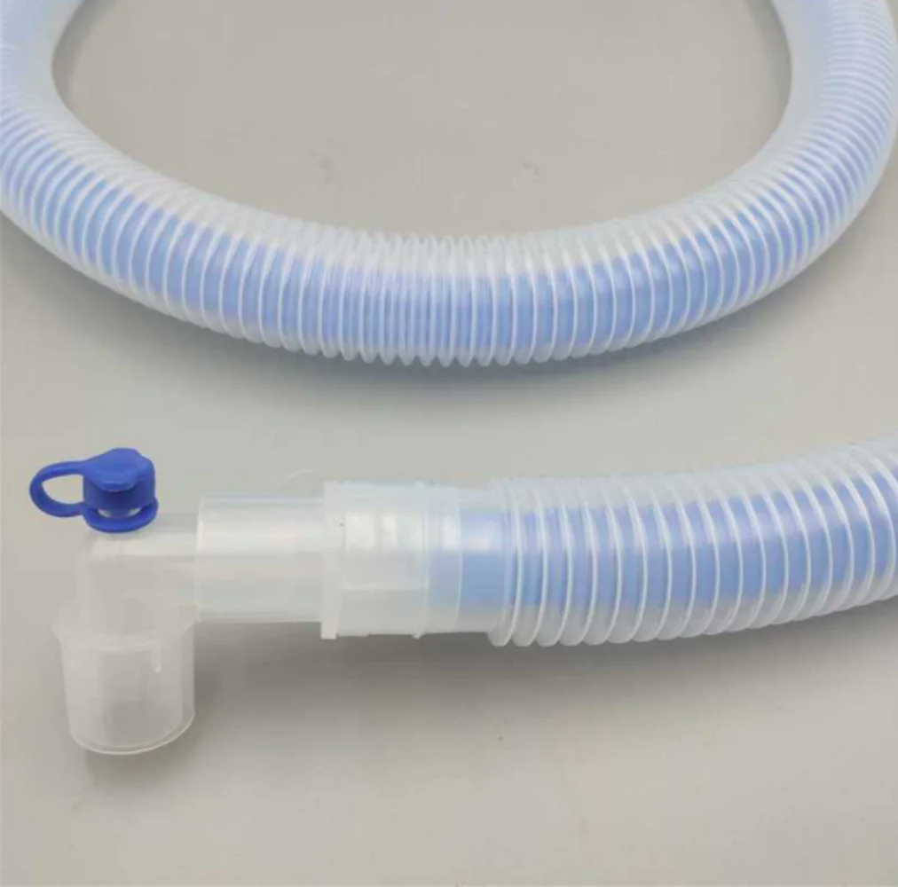 Disposable Coaxial Tube Anesthesia Breathing Circuit Medical Consumables Veterinary Medical Circuit Coaxial Tube