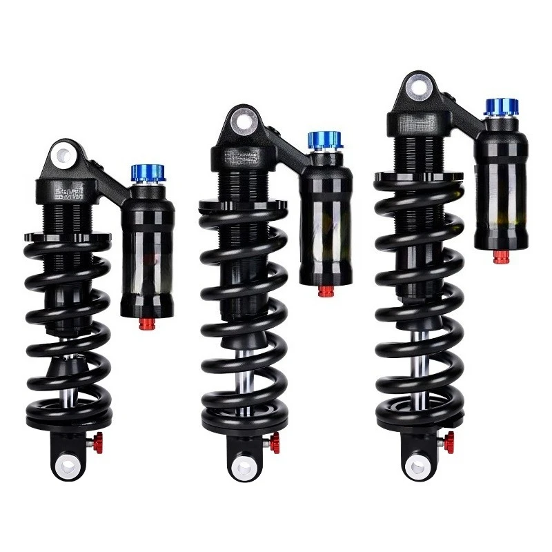 

Mountain frame soft tail shock absorber 190 210 230mm spring double damping air pressure shock absorption rear tank shock absorb
