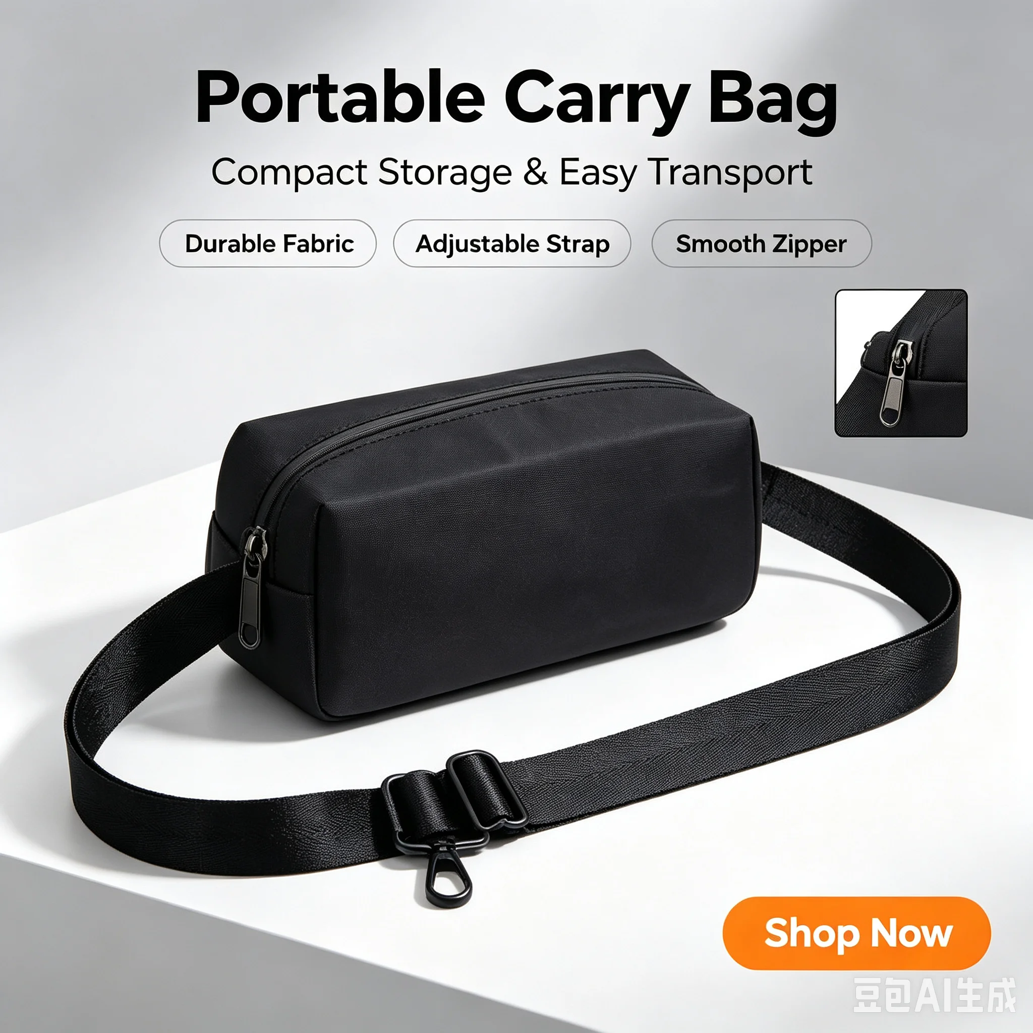Portable Carrying Bag For DJI For Osmo Pocket - Stylish & Functional 21*9*8cm Easy To Carry Practical Supplies Camera Accessory
