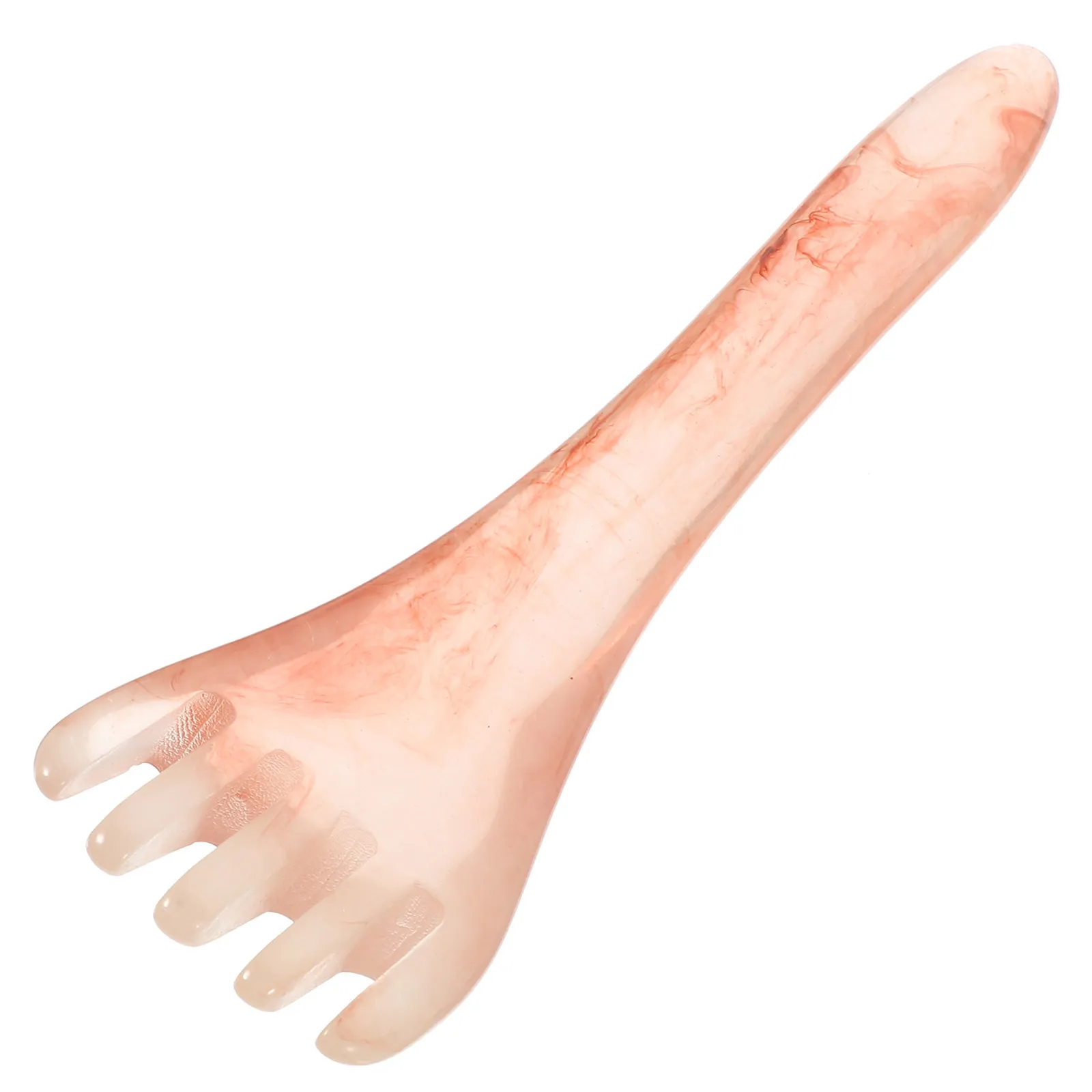 

Массажная расческа, портативный легкий массажер для кожи головы, антистатический скребок для волос, расческа из пчелиного воска с широкими зубьями для женщин, головная боль