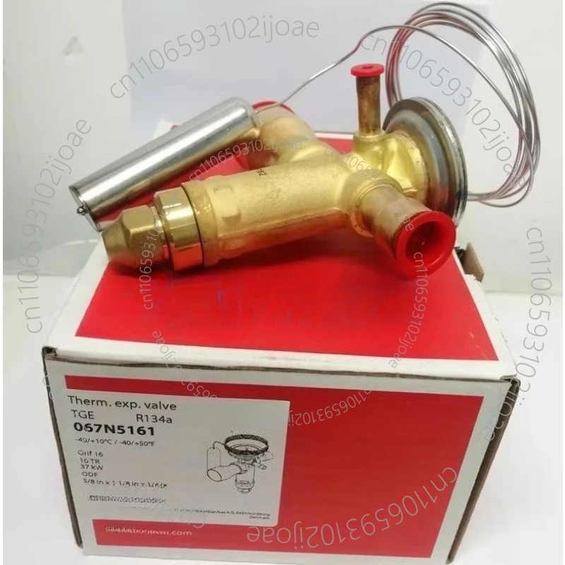 TGEN7 8 10 R134A Expansion Valve with Internal-external Balance Ice Maker Refrigeration Unit Threaded
