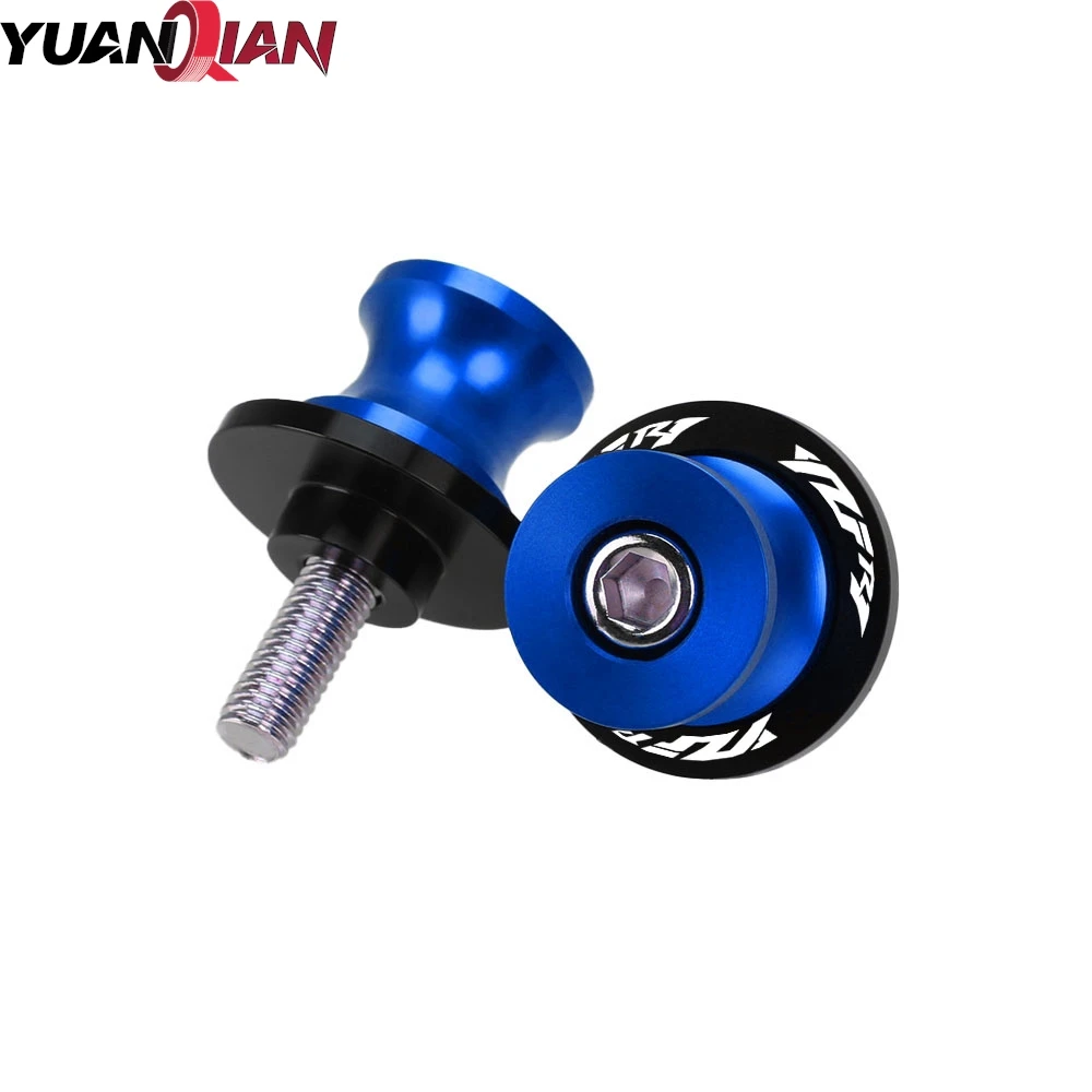 

For YAMAHA YZF R1 CNC Motorcycle Swingarm Spools Slider Swing arm Stand Screws 1999-2018 2003 2004 2005 2006 2007 2008 2009 2010