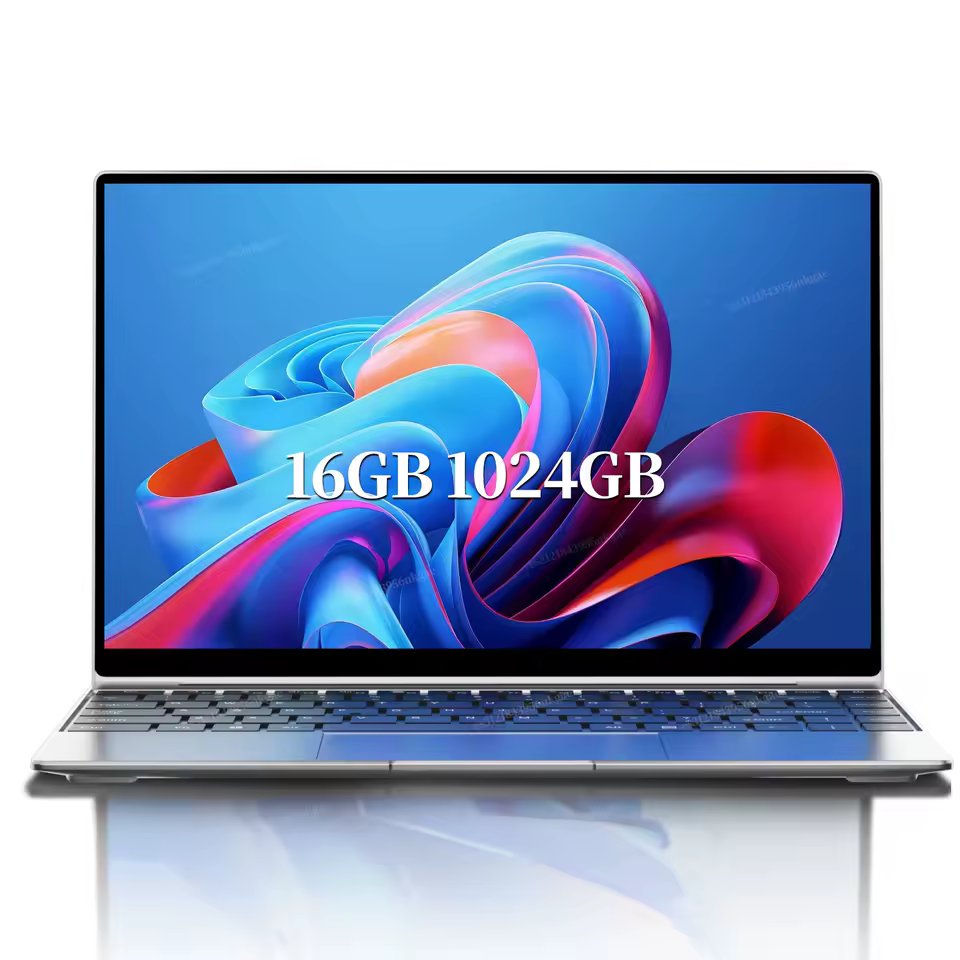 노트북 실제 구동 이미지 2