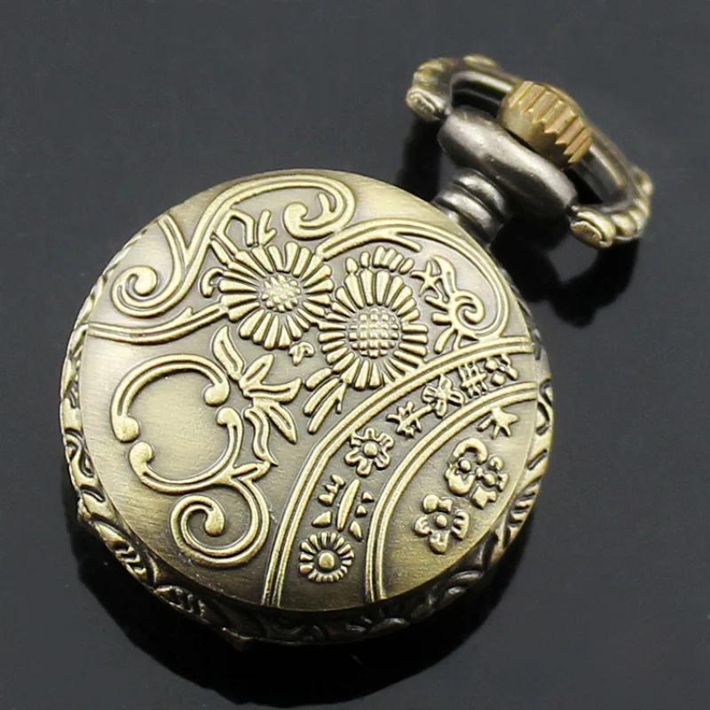 ผู้ผลิตนาฬิกาพกย้อนยุคเกาหลี2.5cmสร้อยคอนาฬิกาผู้หญิงนาฬิกาผู้ชายขายส่งนาฬิกาใหม่