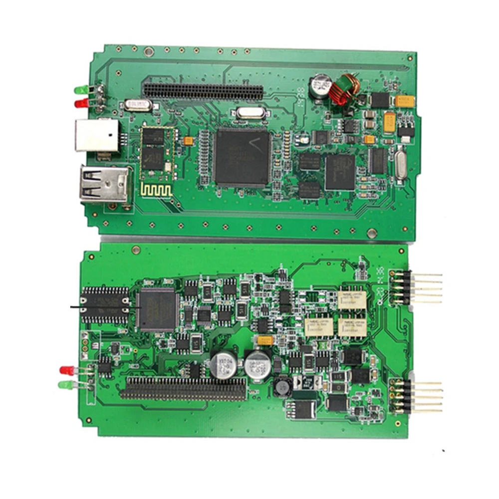 Car Diagnostic Tool for Renault Can Clip V220 Full Chip with CYPRESS AN2131QC Gold PCB Can Clip with AN2131QC chip