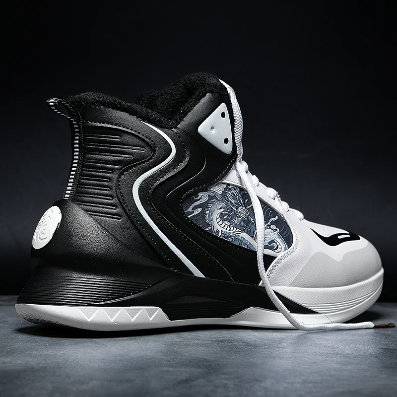 

Basketball Shoes Breathable Men Cushioned Training Sports Shoes Athletic High-Quality Sneaker Luxury Street Basketball Boots