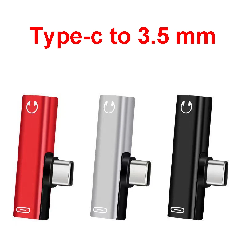 1szt Adapter konwertera audio typu C na 3,5 mm Kabel USB typu C na słuchawki Kabel konwertera słuchawek Aux Adapt 3,5 mm Jack Część