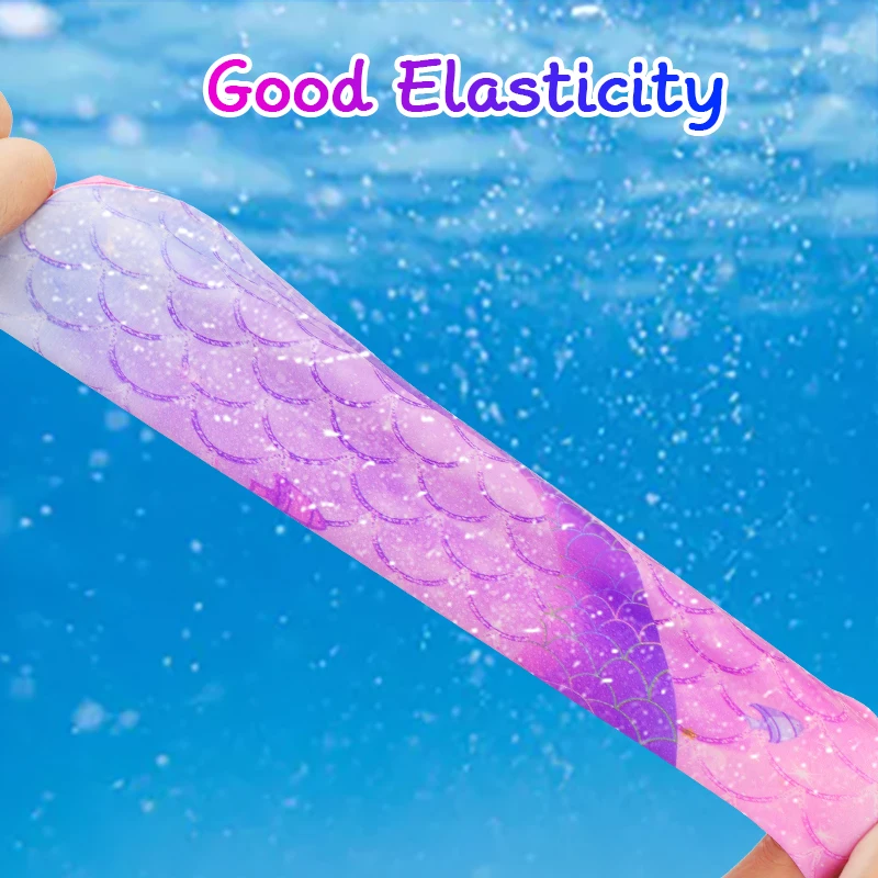 Kids Swim Cap Cute Girl Swimming Cap For kids Waterproof Elastic Silicone toddler ming cap swim accessories natacion Diving Caps