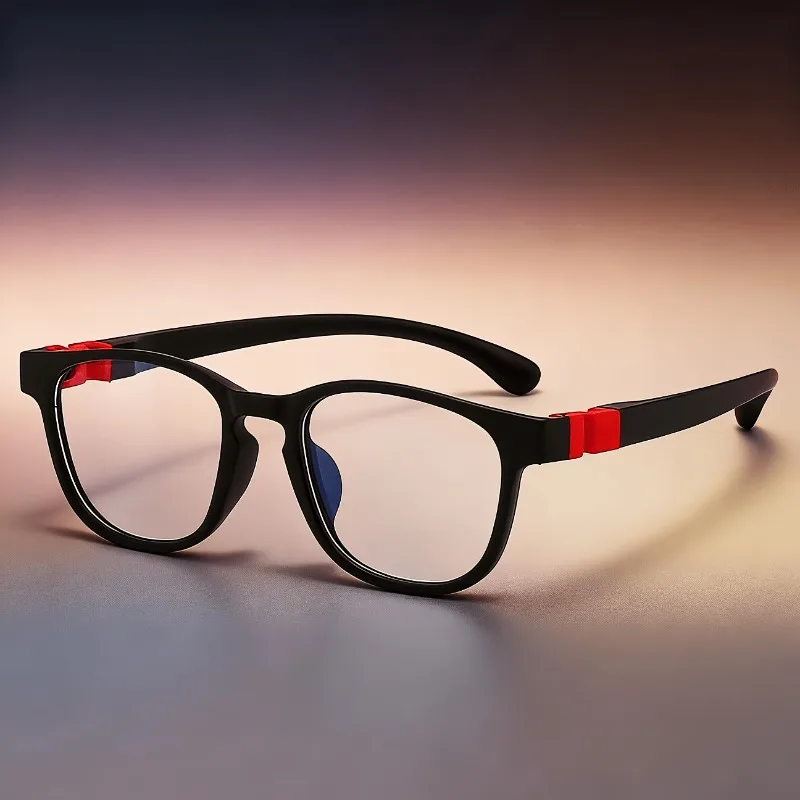 1pc New Classic and Versatile Glasses for Both Boys and Girls, with Soft Legs That Fit The Face and Can Be Worn for A Long Time