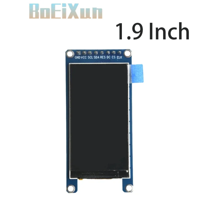 Display Module 1.54 1.69 1.9 Inch All Color Full View HD IPS TFT Screen SPI Interface ST7789 Controller For Arduino