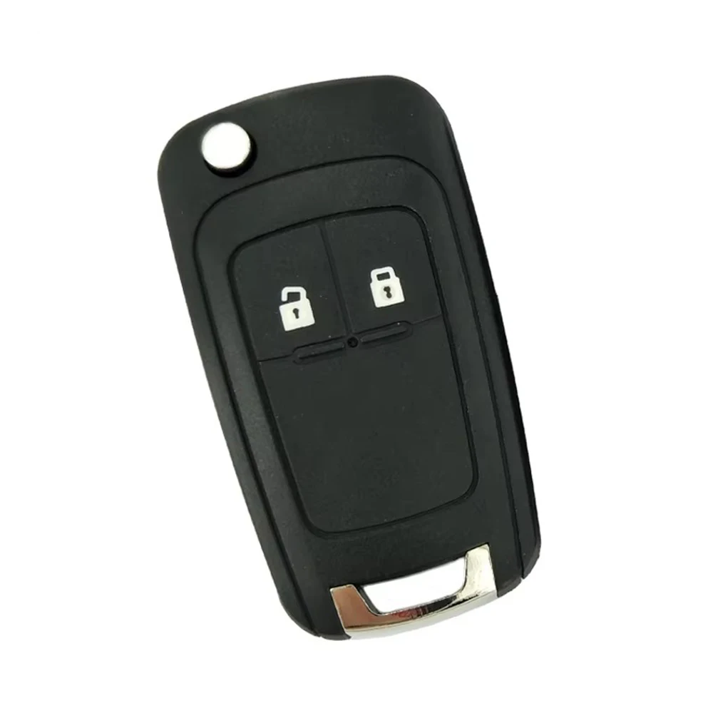 

Запасной ключ для автомобиля PREISEI, складной пульт дистанционного управления с 2 кнопками для Chevrolet Cruze, Epica, Lova, Camaro, Impala, HU100