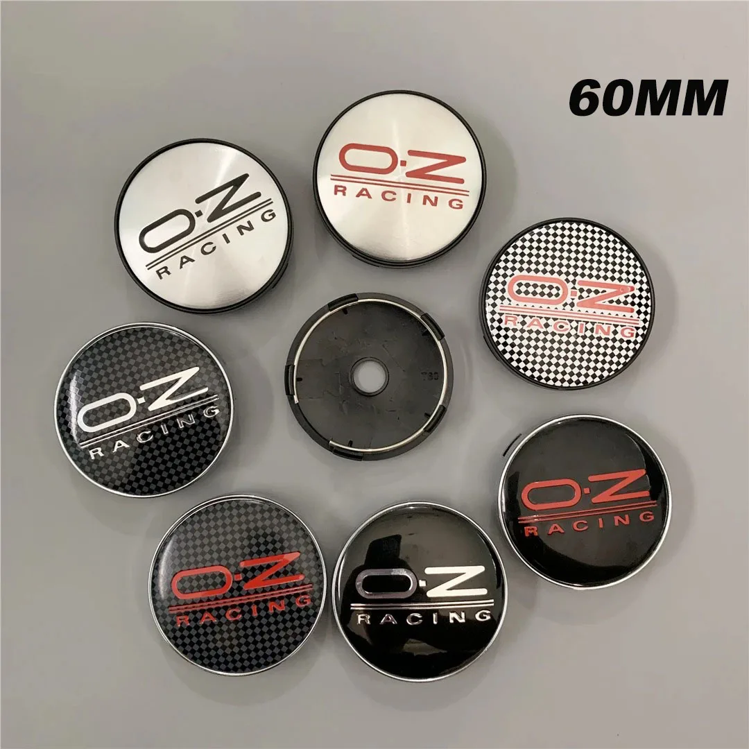 

set Universal 60mm Car Wheel Center Cap Hub Covers Badge For BMW VW FORD Mercedes Benz Honda Toyota KIA Audi Accessories 4pcs