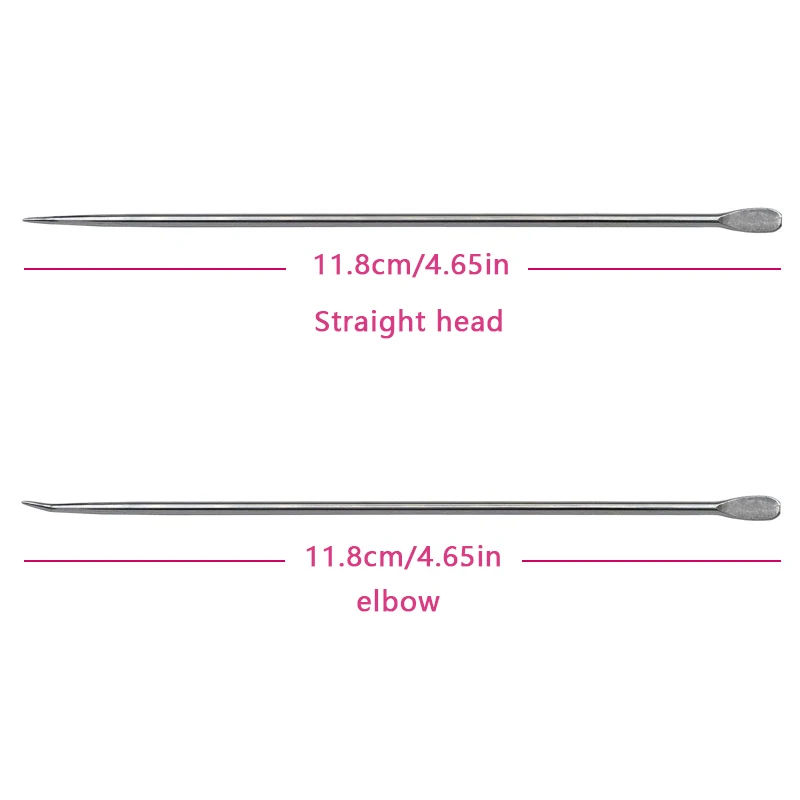 1 pz Lash Lift bigodino Kit ciglia permanente Stick in acciaio inox applicatore cosmetico pettine strumento per il trucco forniture per l'estensione delle ciglia