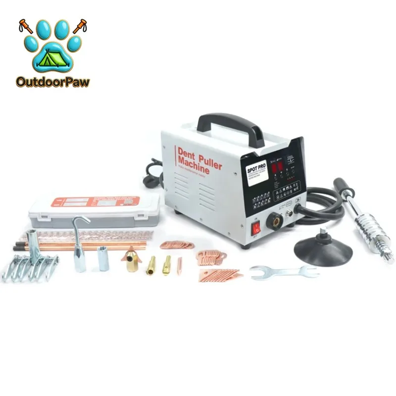 FUNISI Manufacturer Price 95L High Quality Spot Welder Car Repair Equipment Dent Puller Machine for Automotive Iron Panel