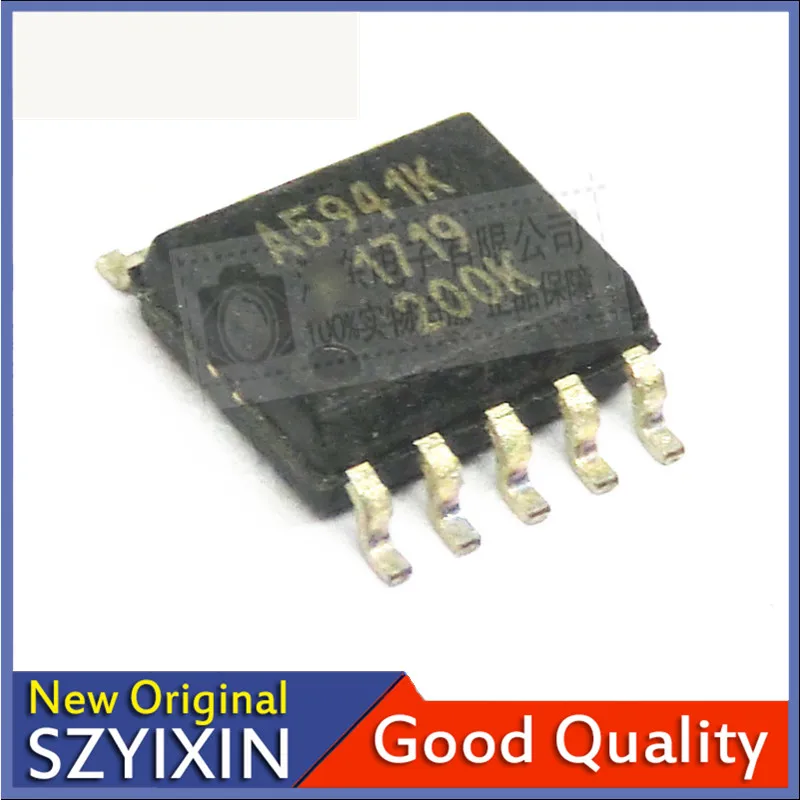 10Pcs/Lot New Original A5941KLKTR-T HSOP10 silk screen A5941K   DRIVER IC Good Quality  In Stock