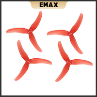 EMAX Babyhawk II HD Spare Part Avan Prop 3.5x2.8x3 (2CW+2CCW) Propeller for FPV Racing Drone