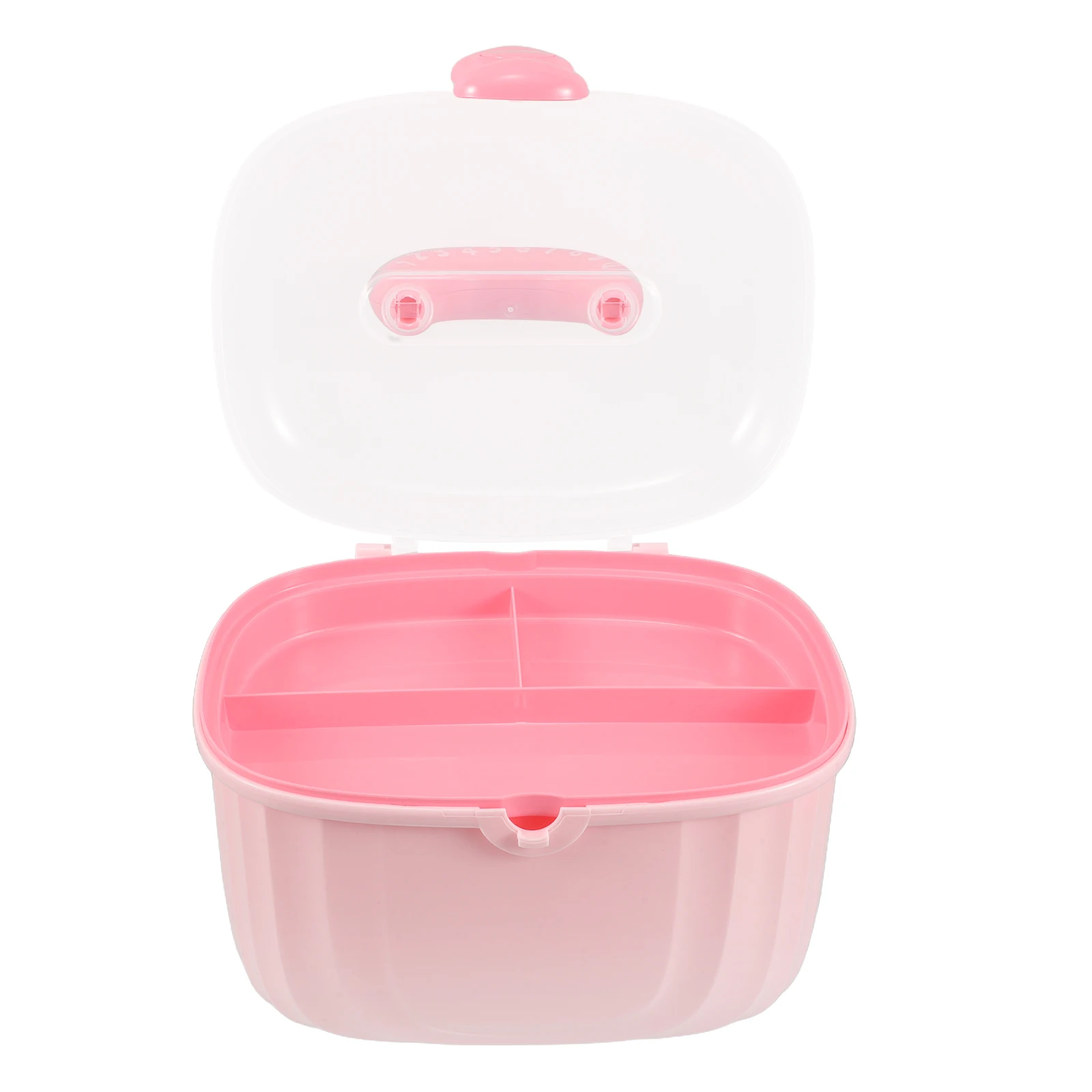 

Butterfly Bow Storage Box Pink ganizer Jewelry Case for ganizer Jewelry Girls Plastic Container