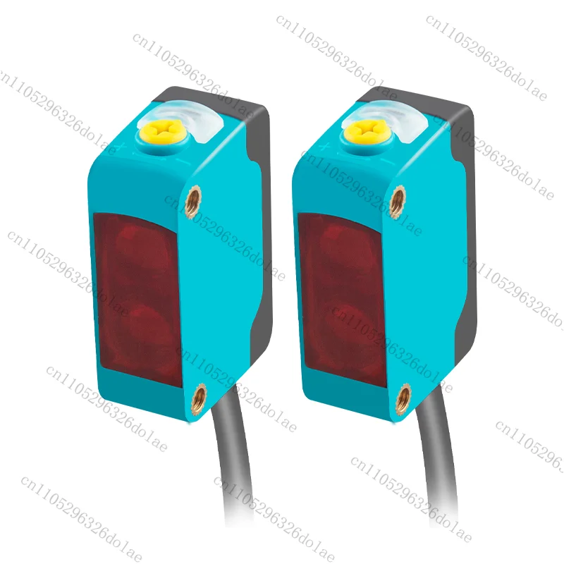 

Прямоугольный точечный светильник, диффузный датчик отражения, переключатель, полоса, фотоэлектрический датчик, регулируемое расстояние