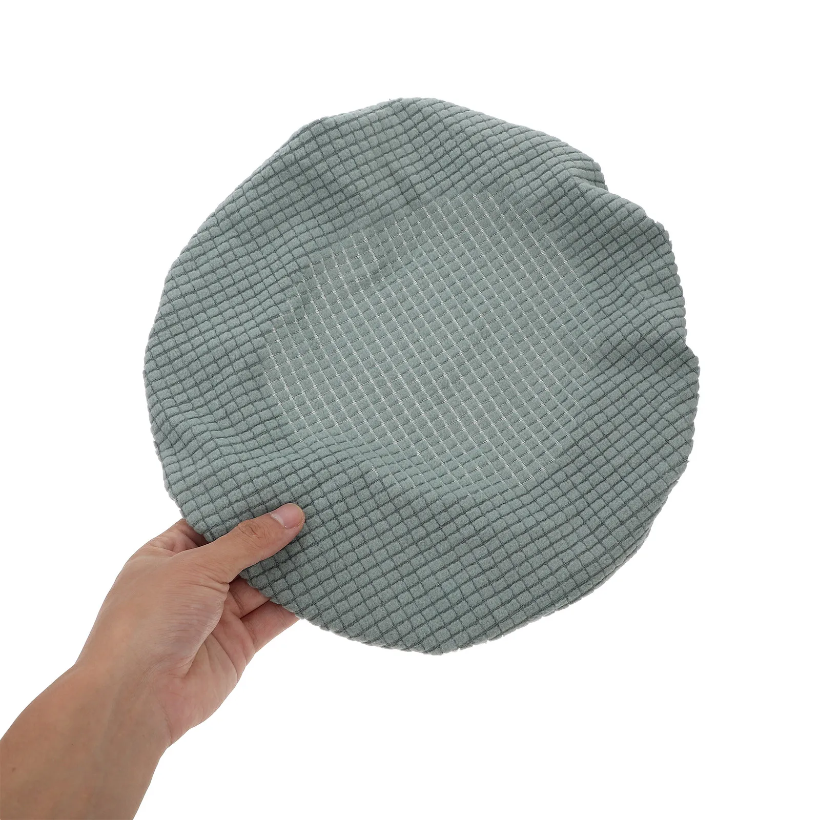 1Pcs Round Chair Cover Elastic Polyester Home Use Protector Dining Room Slipcover Seat Cover for Stool Banquet Furniture