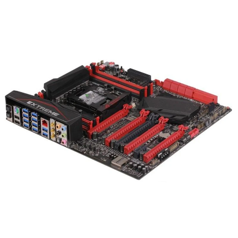 For Intel X99 RAMPAGE V EXTREME motherboard Used original LGA 2011-3 LGA2011 V3 DDR4 128GB USB3.0 SATA3 Desktop Mainboard