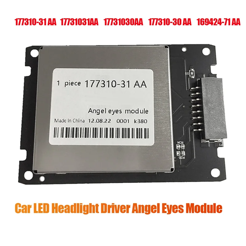 177310-31 AA Car Angel Eyes Module Control Unit for Buick Regal Opel Astra J 2009-2015 177310-30AA LED Headlight Driver