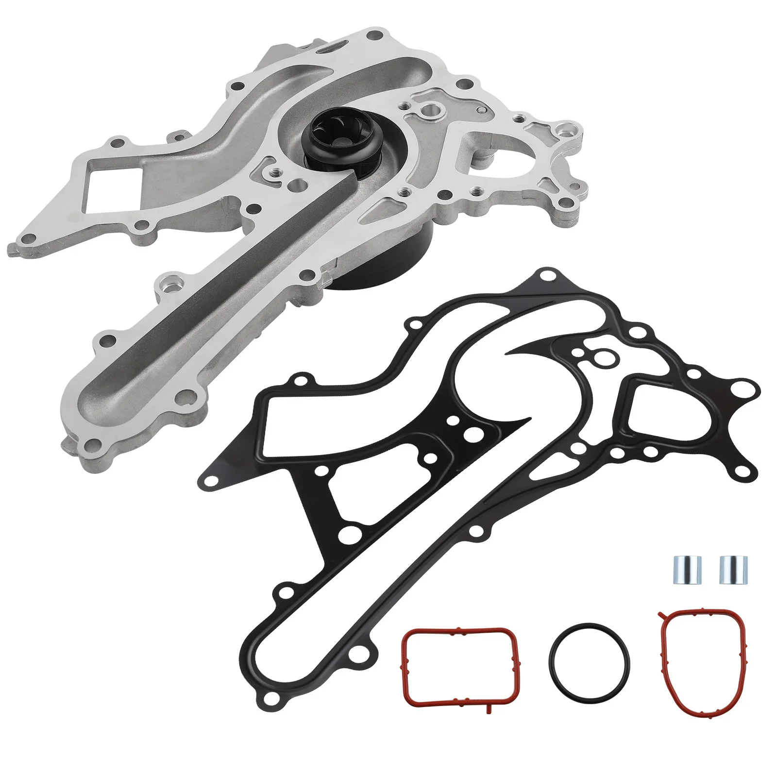 Water Pump  with Gasket For Mercedes-Benz E350 E400 ML350 R350 SLK350 2762000801