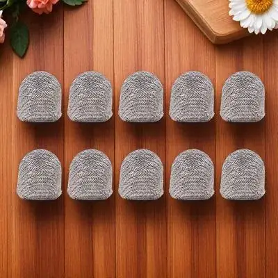 

10 шт. сменных наконечников для емкостных стилусов: точные, чувствительные, для сенсорных экранов, с сетчатым волокном