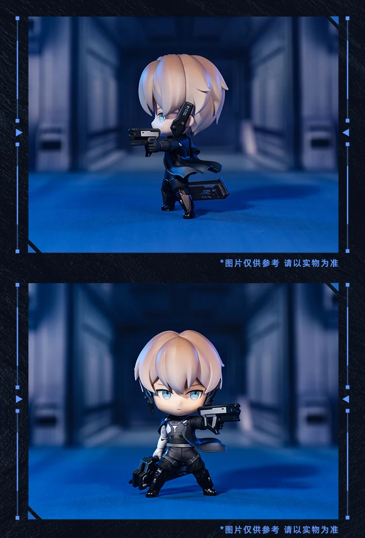 Oficjalna figurka anime GRAY RAVEN PUNISHING Lee z PVC, model, lalka, statuetka, zabawka dla dzieci, prezent, cosplay, dostępna od ręki.