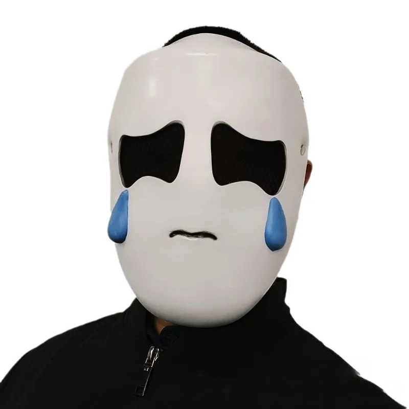 Topeng Cosplay Sirkus Digital Yang Menakjubkan Topeng Menangis Monster Pesta Dewasa Lucu Kartun Lembut Lateks Gangle Alat Peraga Kostum Halloween