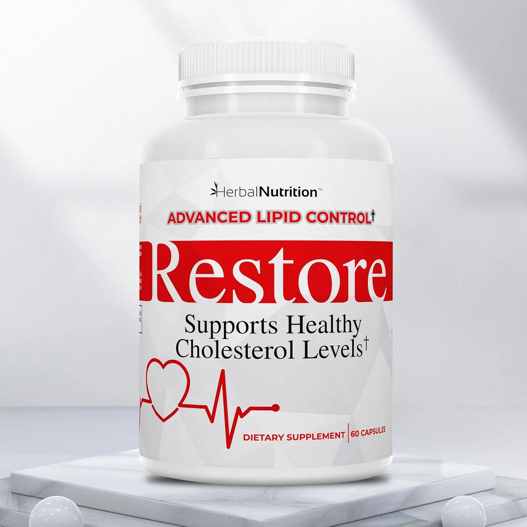 

Supports Healthy Cholesterol Levels - Helps Lower Cholesterol Levels and Promotes Healthy Cardiovascular & Arterial Circulation