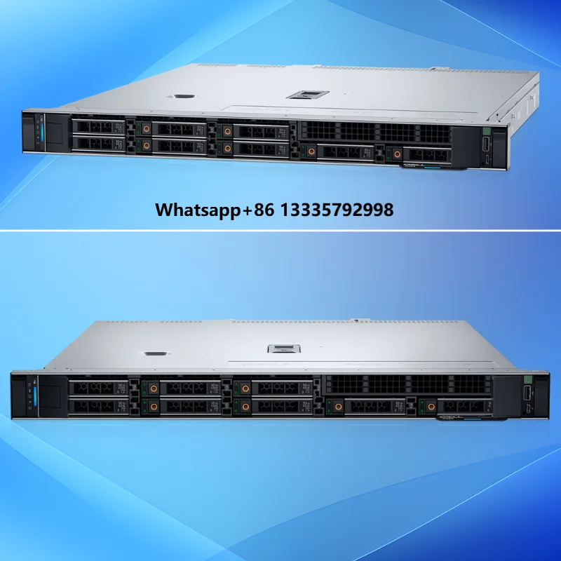 

Dell PowerEdge R260 1U Rack Mount Server with Intel’ Xeon E-2400 Series up to 8 Cores Newly-Designed Dell Rack Server