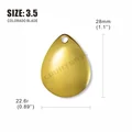 Size 3.5 - Gold