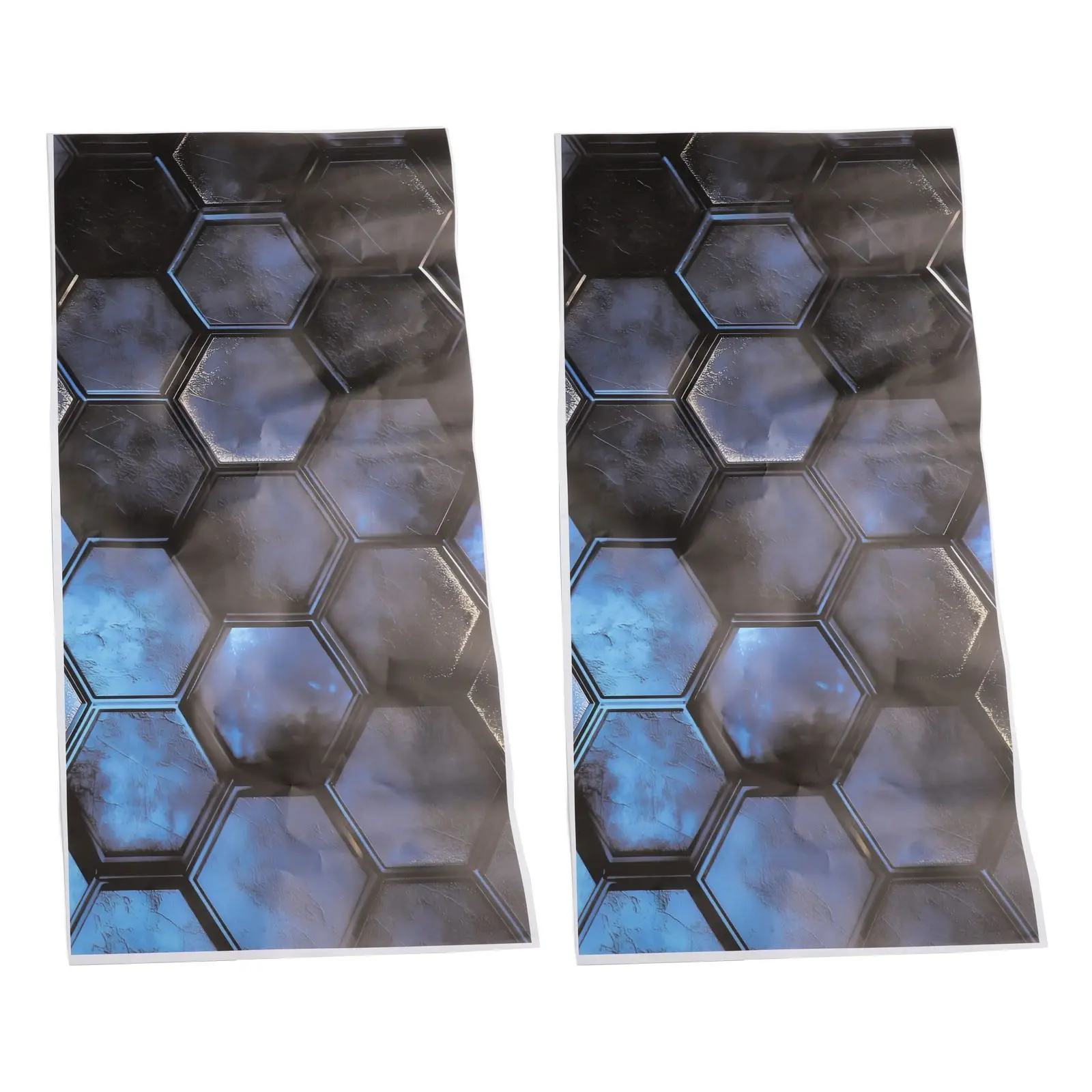 Adesivo per auto fai-da-te Adesivo per montante B Modifiche per auto fai-da-te Decorazione personalizzabile per la decorazione dell'auto 19,68 pollici X 9,84 pollici 50 cm X 25 cm