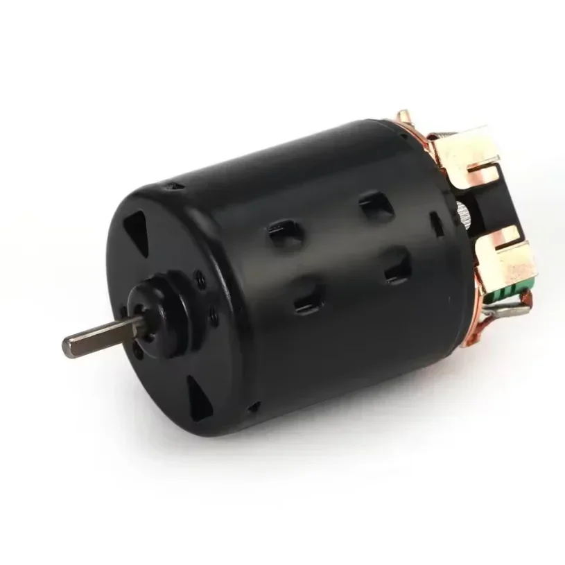 Overtref Hobby 540 geborstelde motor - 13T-80T Multi-Turn, 60A ESC Combo voor 1/10 Off-Road Rock Crawler RC auto